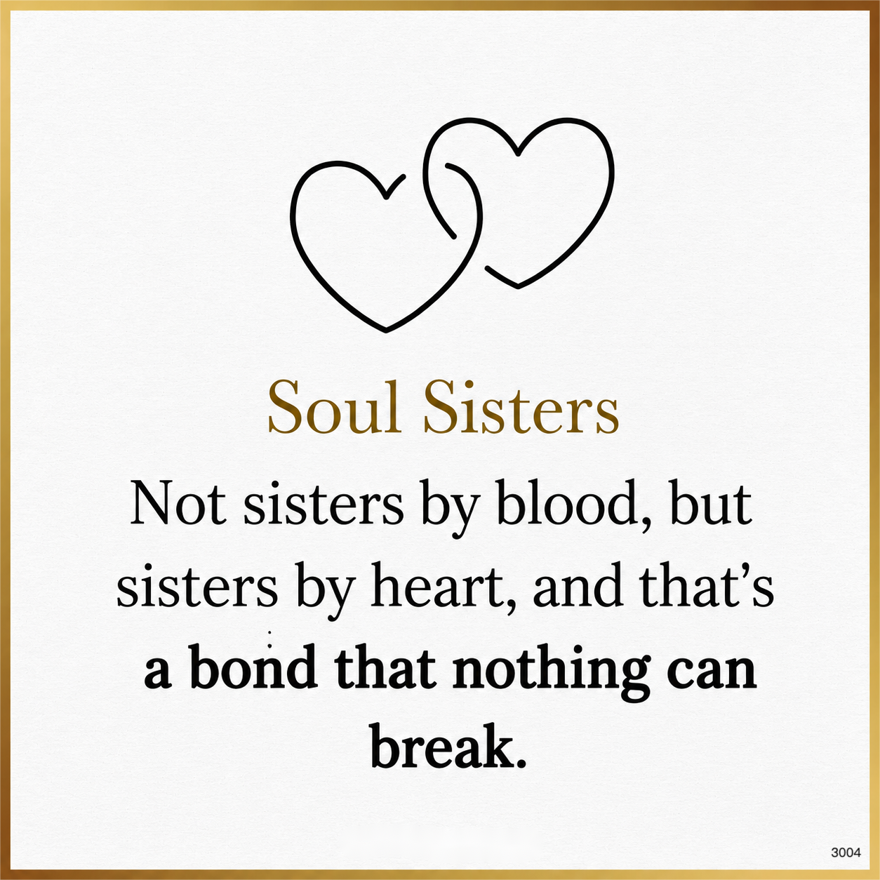 For Friends - Soul Sisters Friendship Ring