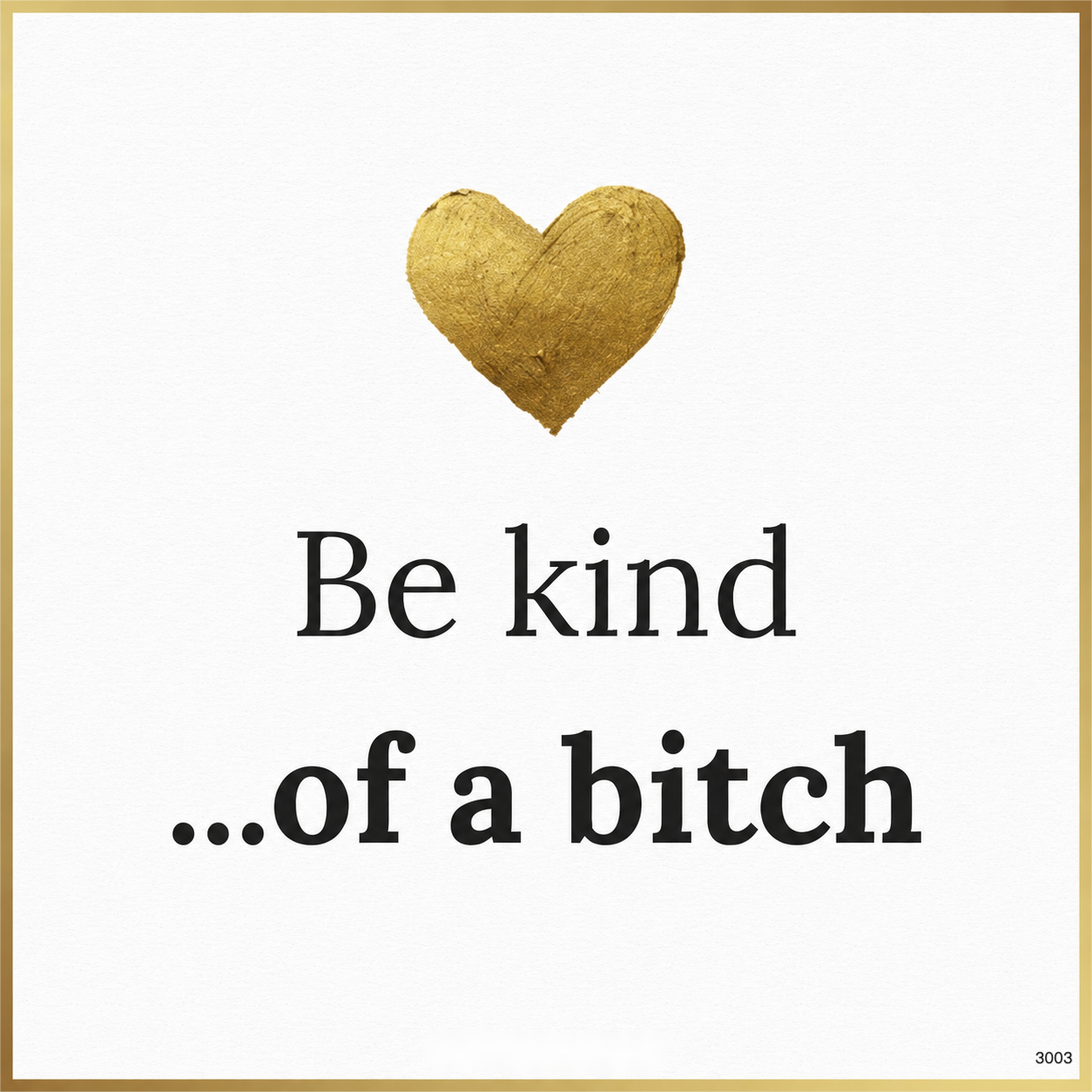 Be Kind Of A B♡tch Ring