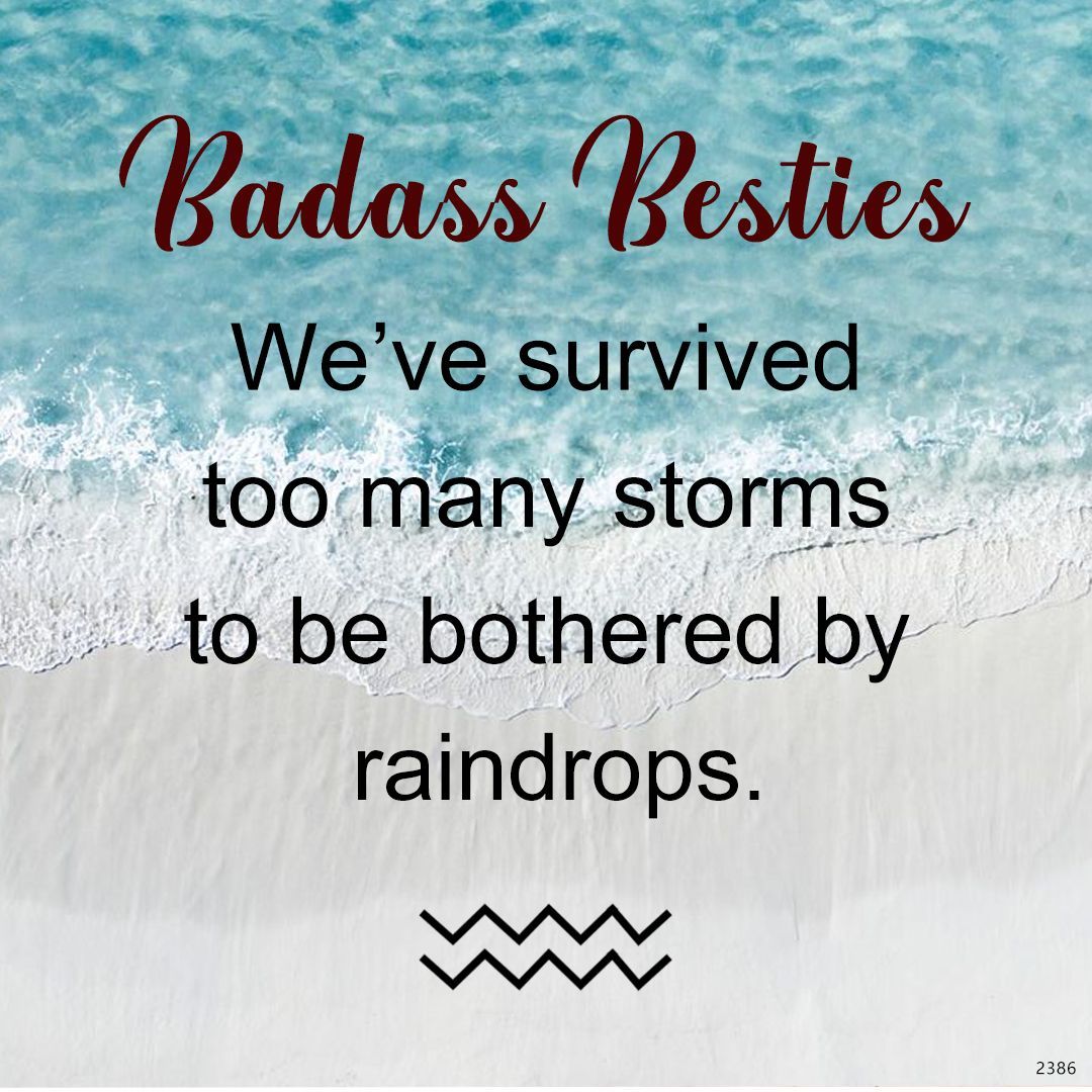 For Besties- We’ve Survived Too Many Storms Butterfly Bracelet