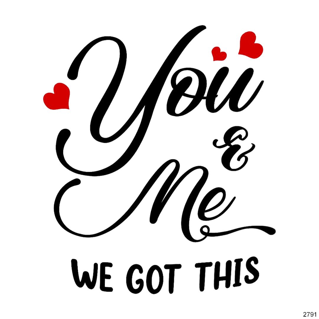 You And Me We Got This Custom Date Bracelet