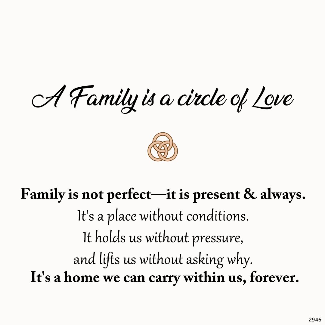 Three Generations Triple Circle Bracelet