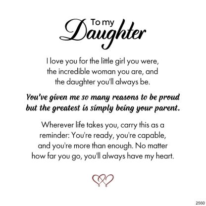 For Daughter - Customized name graduation bracelet