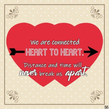 For Love - S925 We Are Connected Heart To Heart Double Heart Custom Birthstones Double Heart Bracelet