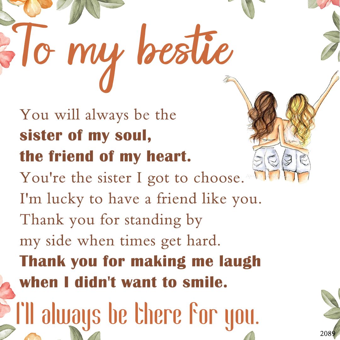 For Friend - I'll Always Be There For You Diamond Knot Bracelet