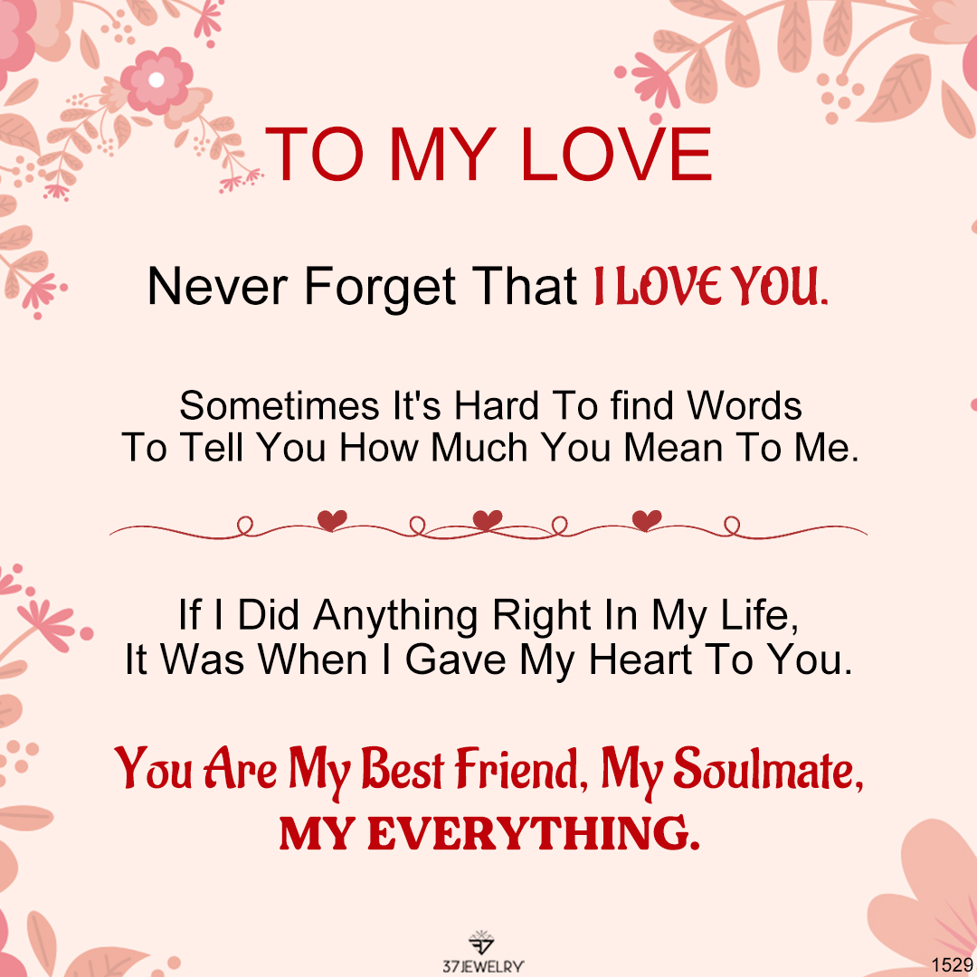 For Love - Never Forget That I Love You Ceramic Infinity Braided Bracelet