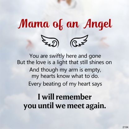 For Memorial - Mama of an angel  Wings Bracelet