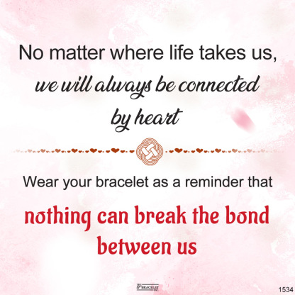 Mother & Daughter Love Eternal Custom Birthstone Double Heart Bracelet