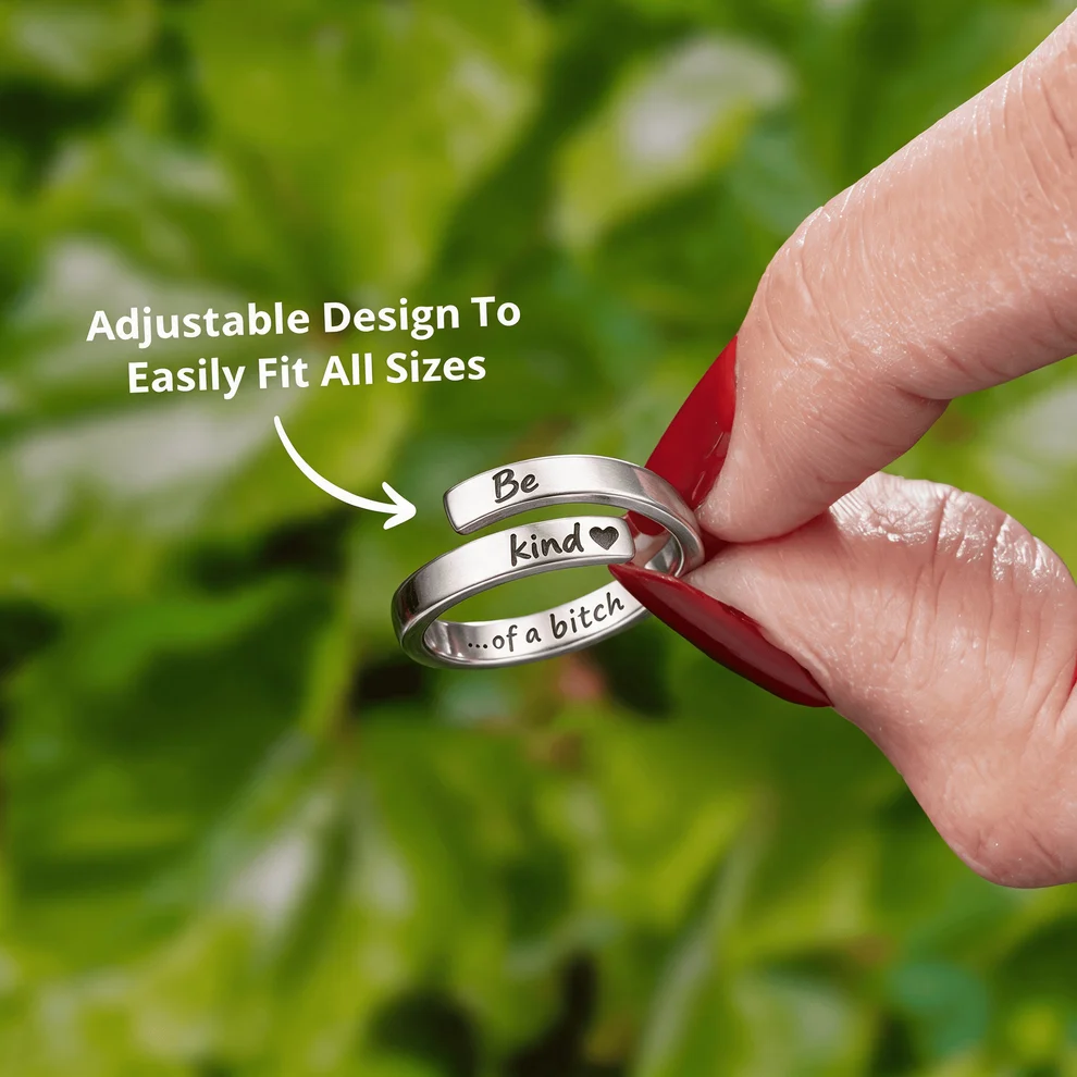 Be Kind Of A B♡tch Ring