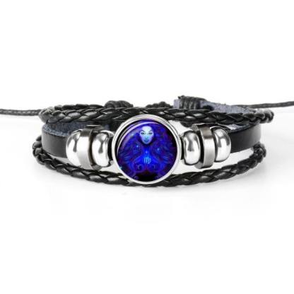 For Anyone- All Good Things Come To Me Zodiac Signs Spirit Bracelet