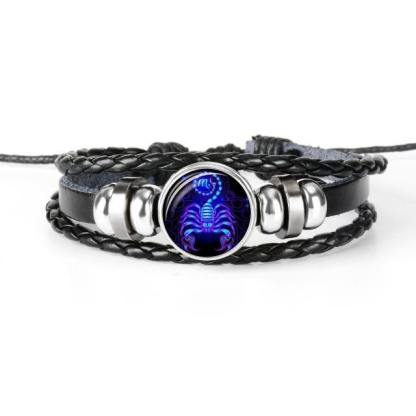 For Anyone- All Good Things Come To Me Zodiac Signs Spirit Bracelet