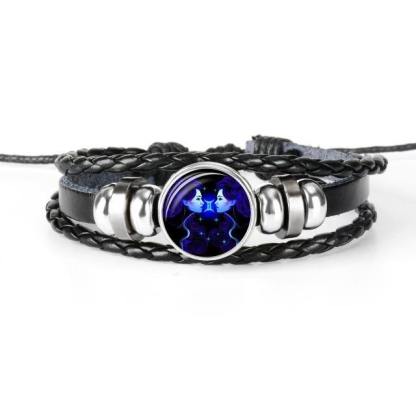 For Anyone- All Good Things Come To Me Zodiac Signs Spirit Bracelet