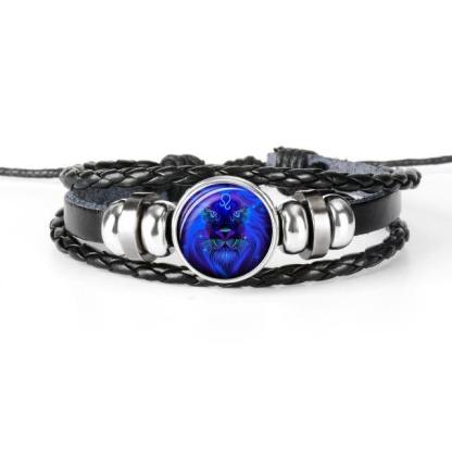 For Anyone- All Good Things Come To Me Zodiac Signs Spirit Bracelet