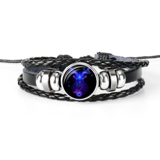 For Anyone- All Good Things Come To Me Zodiac Signs Spirit Bracelet