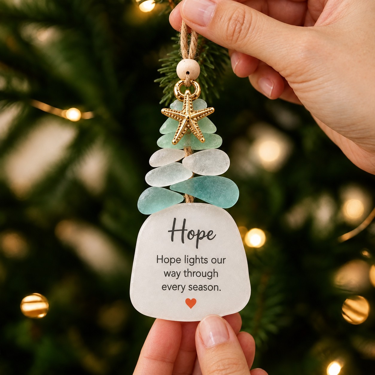 Meaningful Messages Christmas Ornament