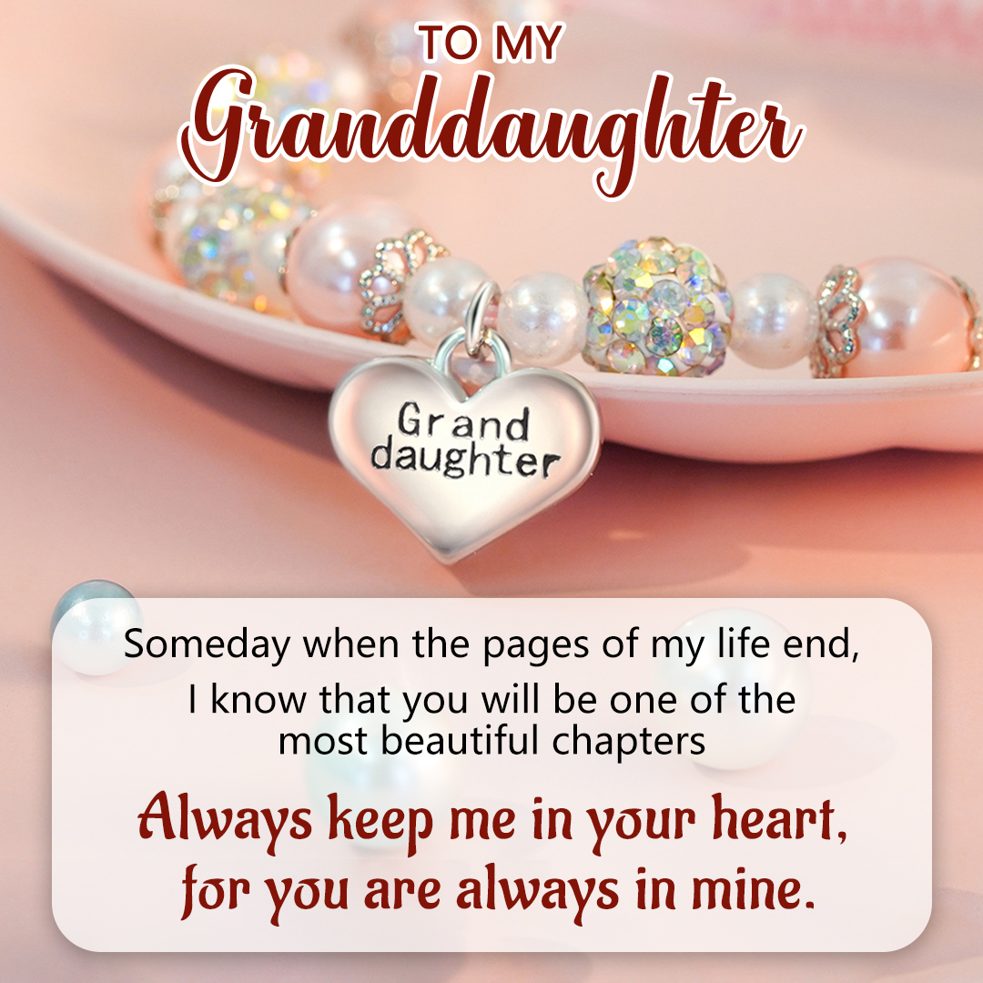 For Granddaughter Always Keep Me In Your Heart For You Are Always In