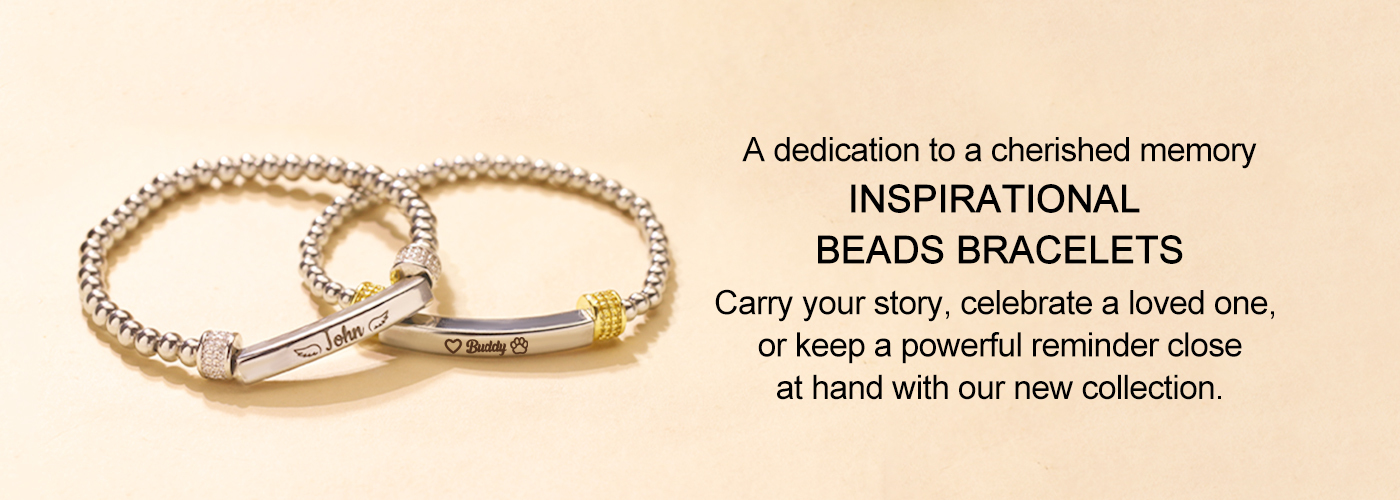 Inspiring Beads Bracelet