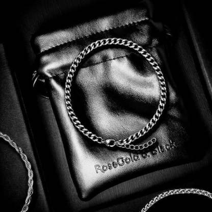 Men's chain bracelet