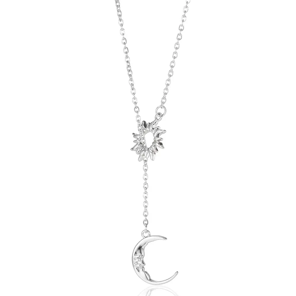 For Friends - Sun & Moon necklace