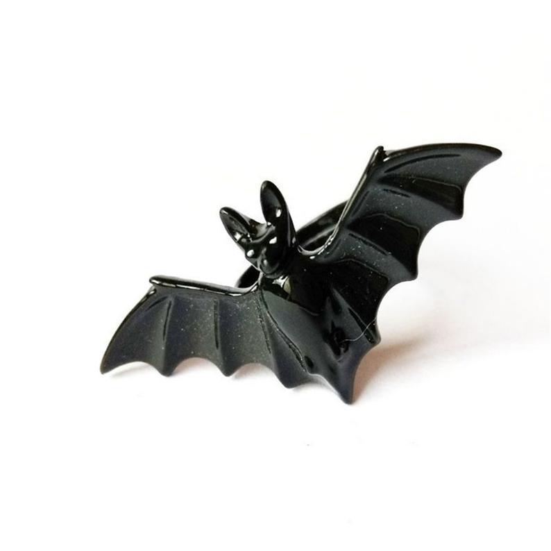 Black Bat Ring