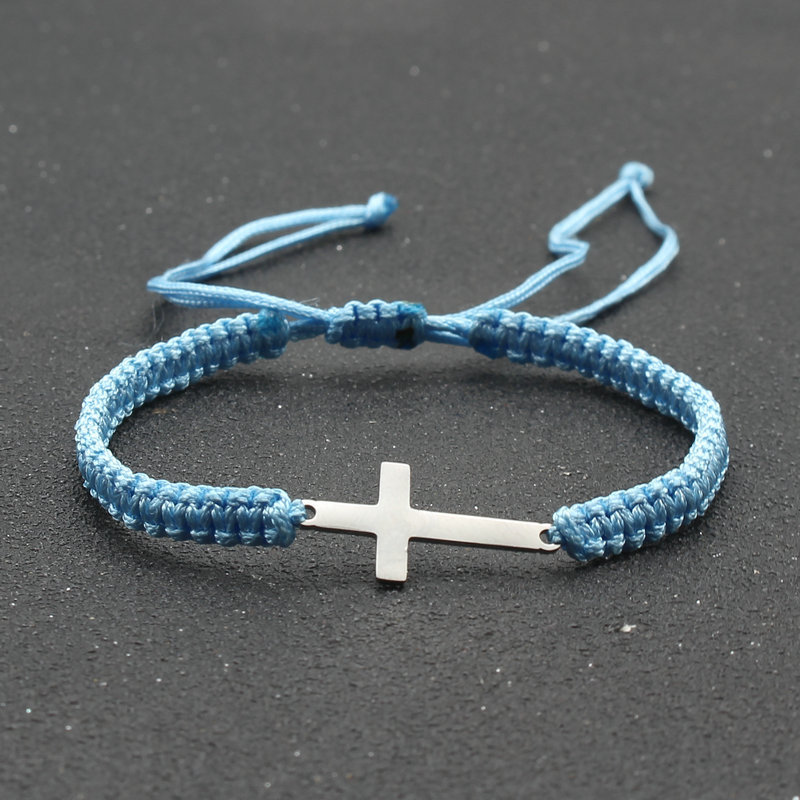 Cross Braided Bracelet