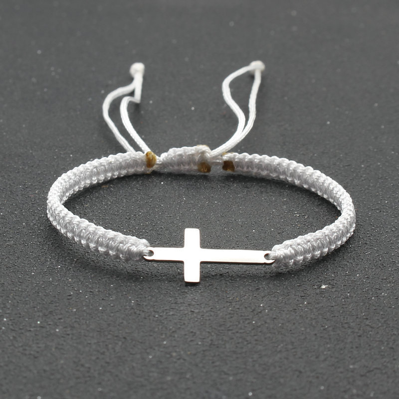 Cross Braided Bracelet