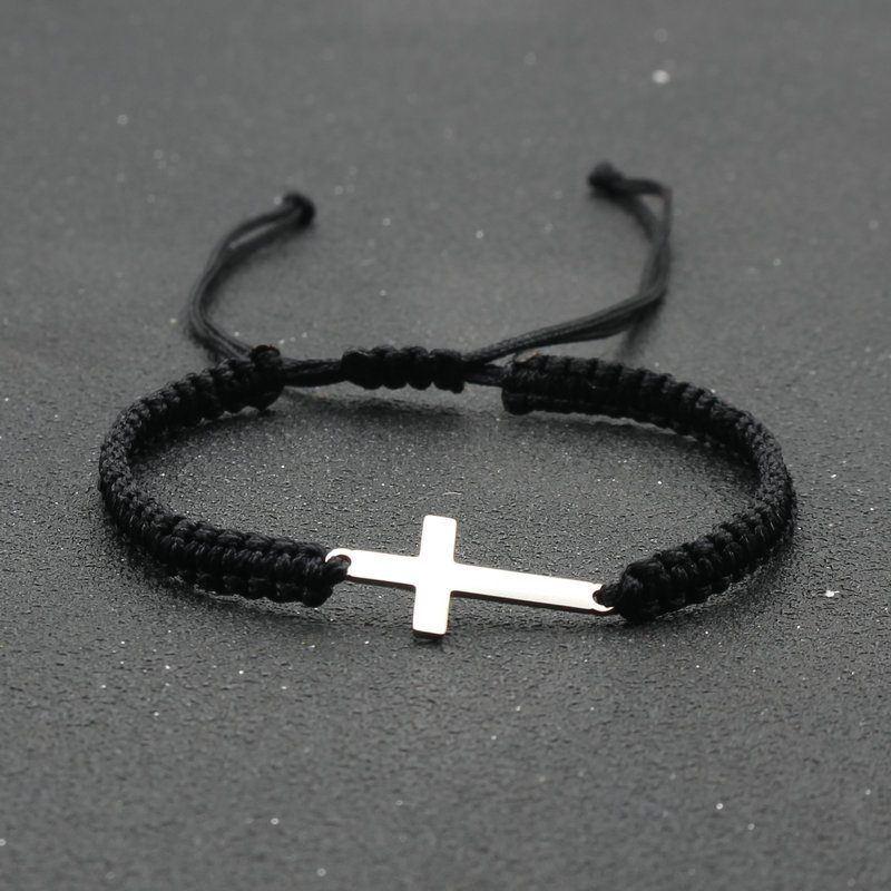 Cross Braided Bracelet