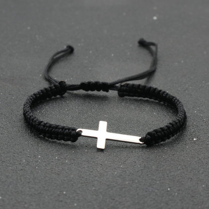 Cross Braided Bracelet