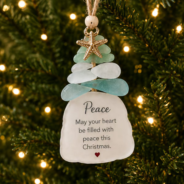 Meaningful Messages Christmas Ornament