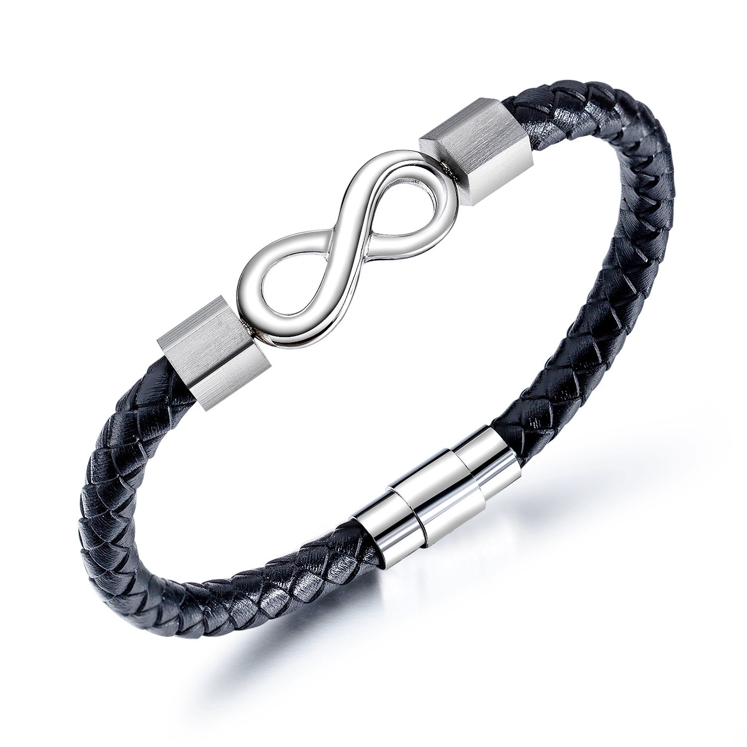 For Love - Remember Whose King You Are And Straighten Your Crown Infinity Bracelet