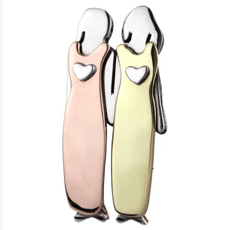 For Friend -  Bestie Brooch