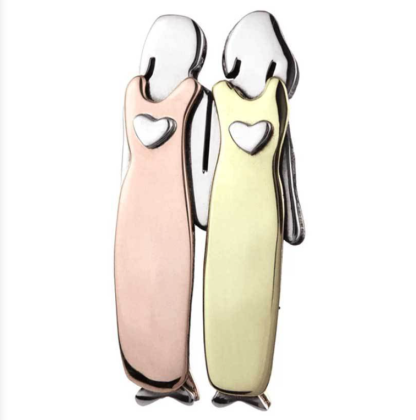 For Friend -  Bestie Brooch