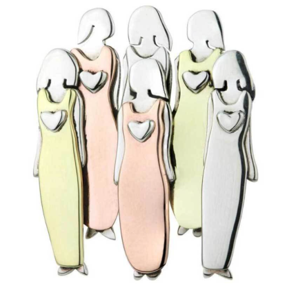 For Friend -  Bestie Brooch