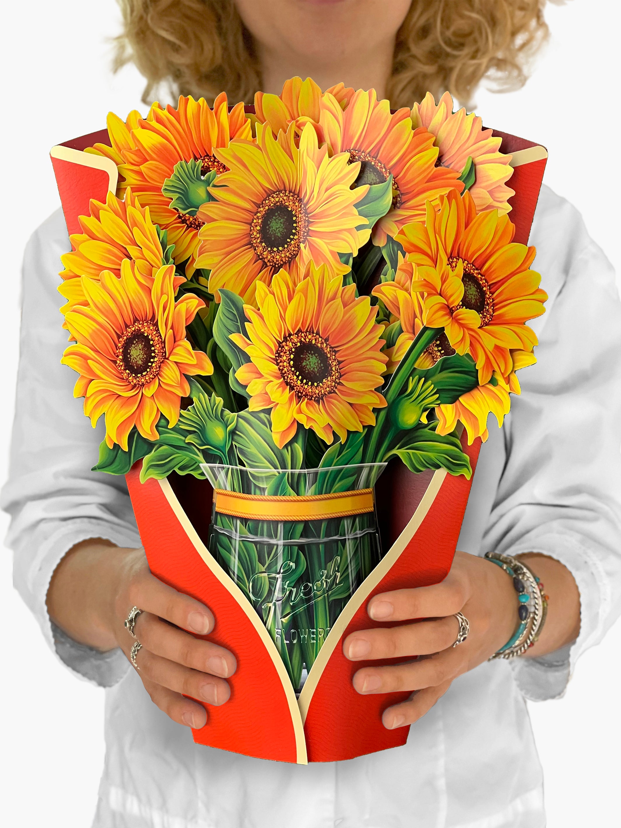 SunflowersP op-Up Gift Card