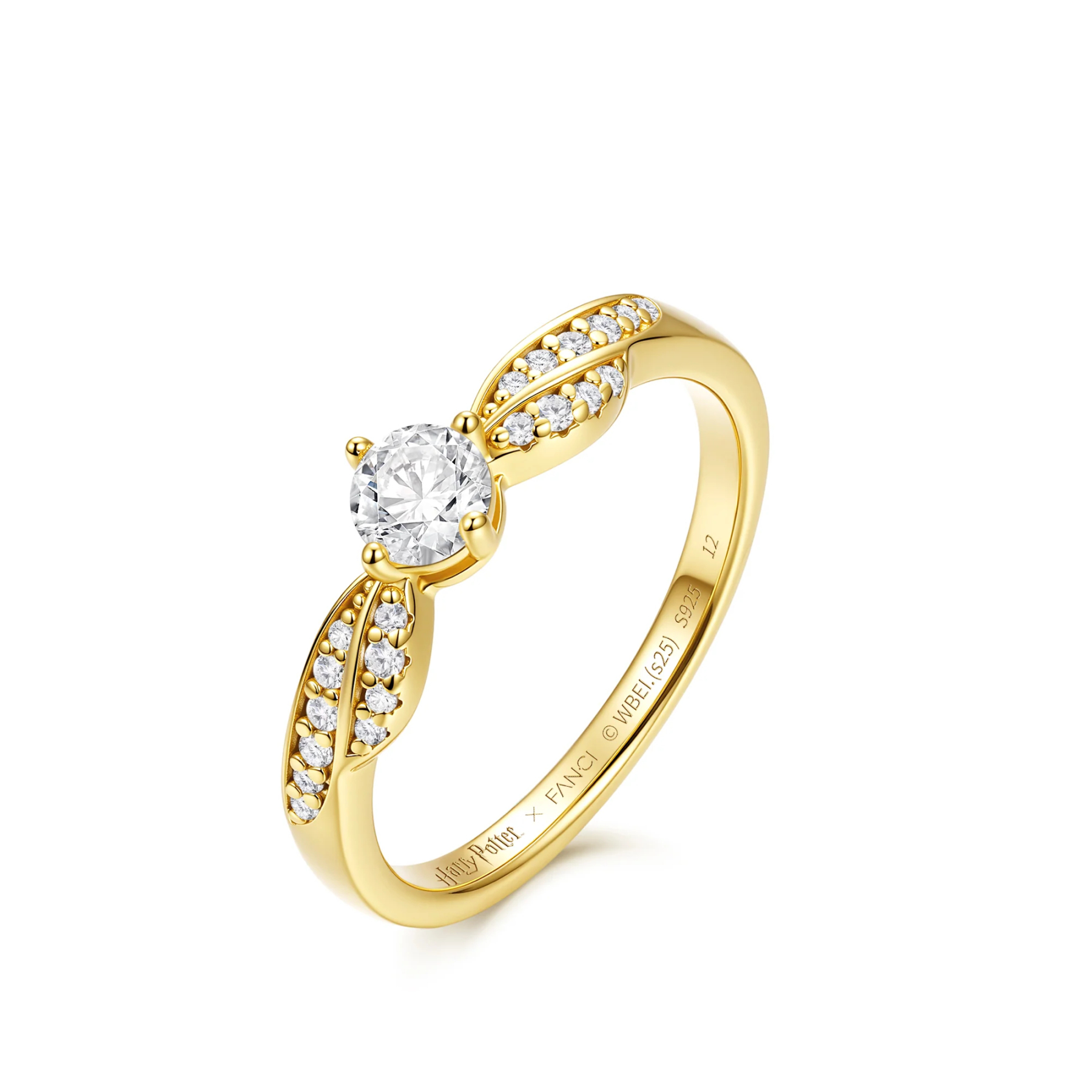 Eternal Twist Diamond Ring