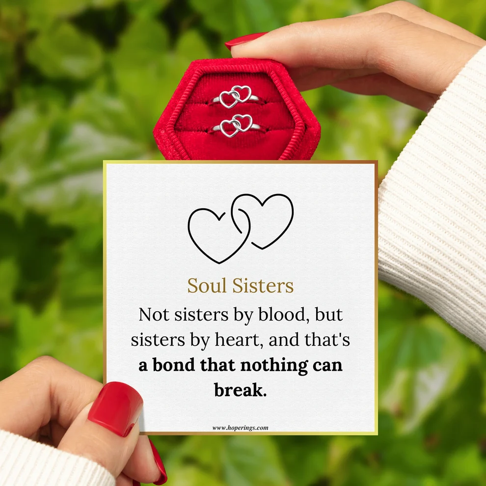 For Friends - Soul Sisters Friendship Ring