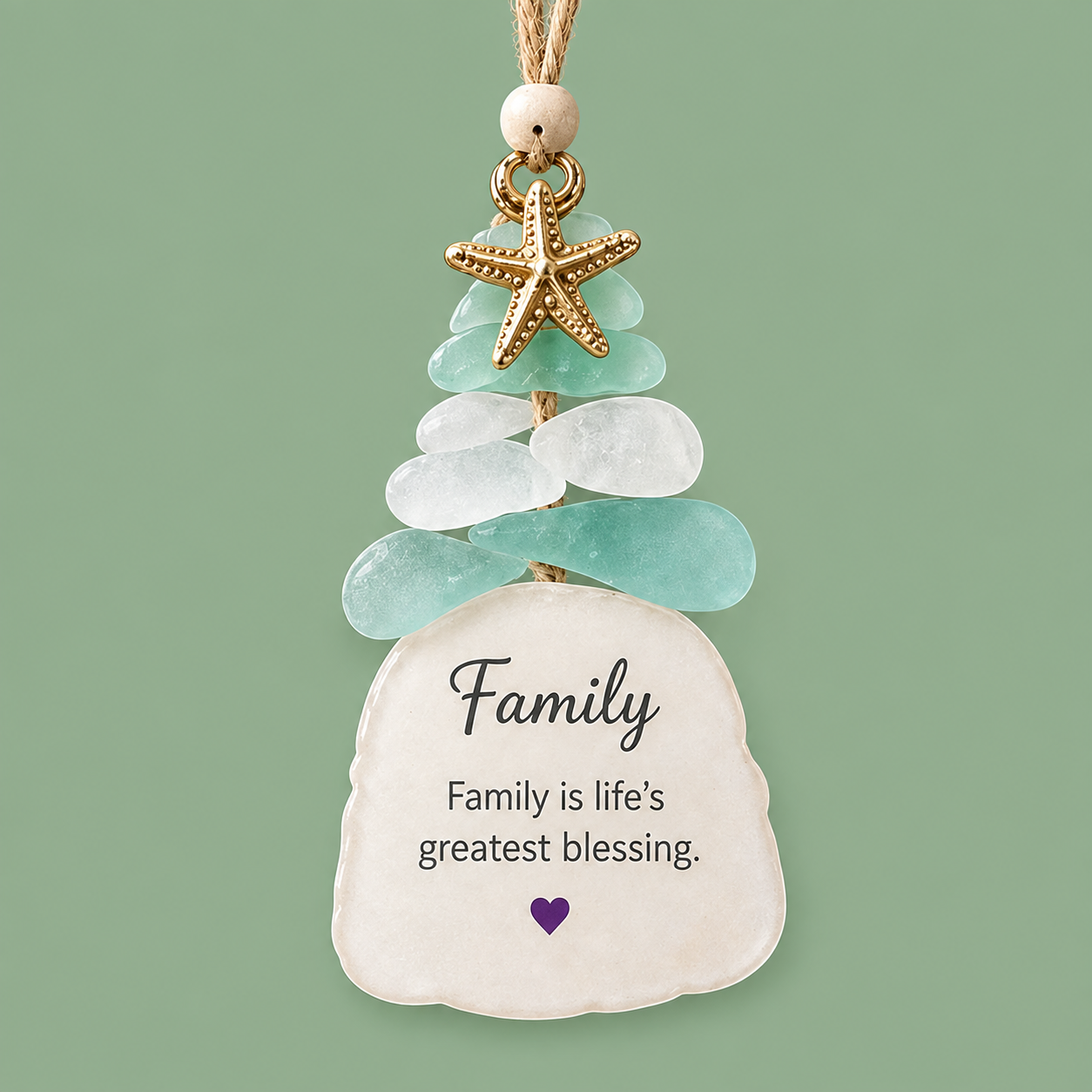 Meaningful Messages Christmas Ornament