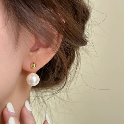 Elegant Pearl Earrings