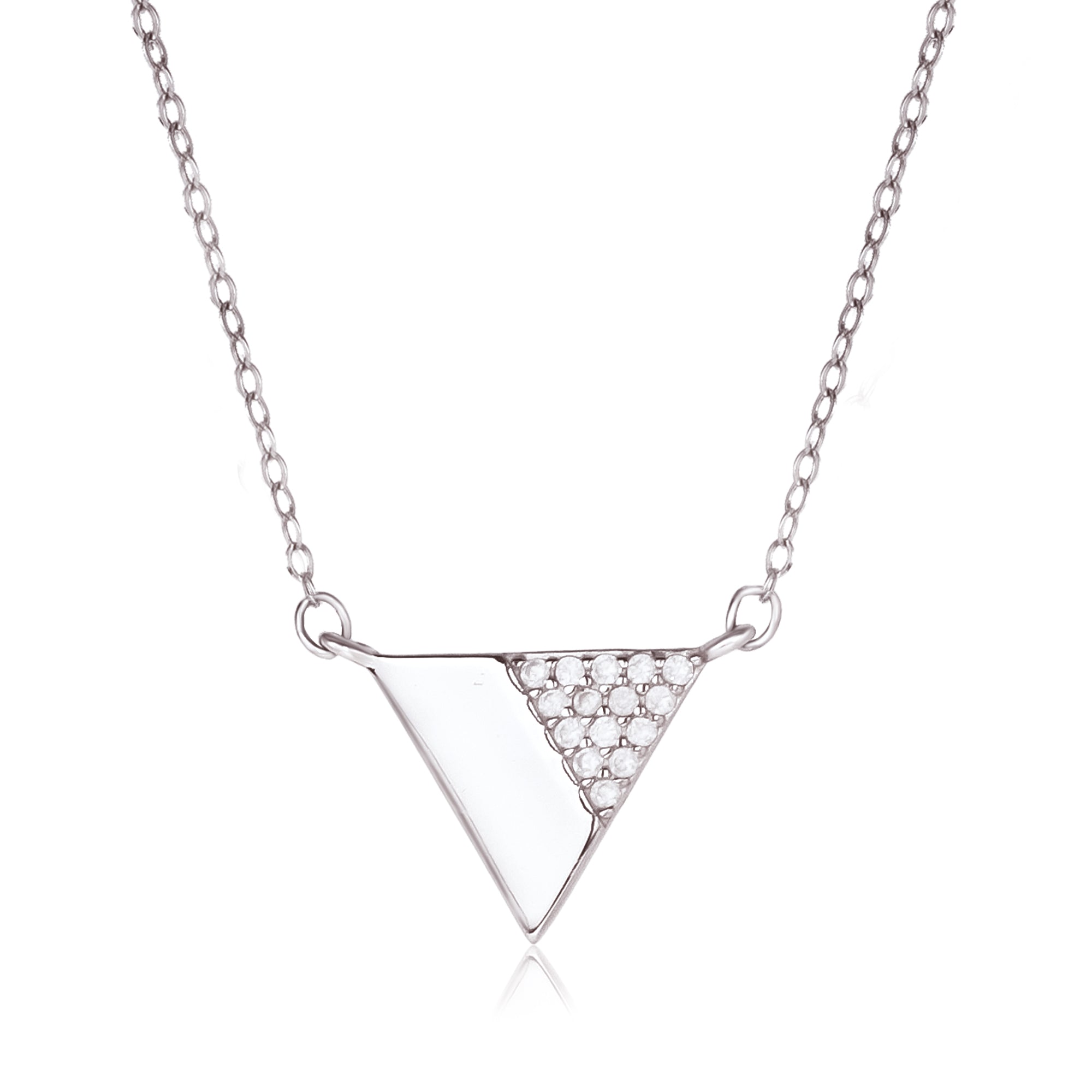 For Friend - My Badass Tribe Triangle Necklace