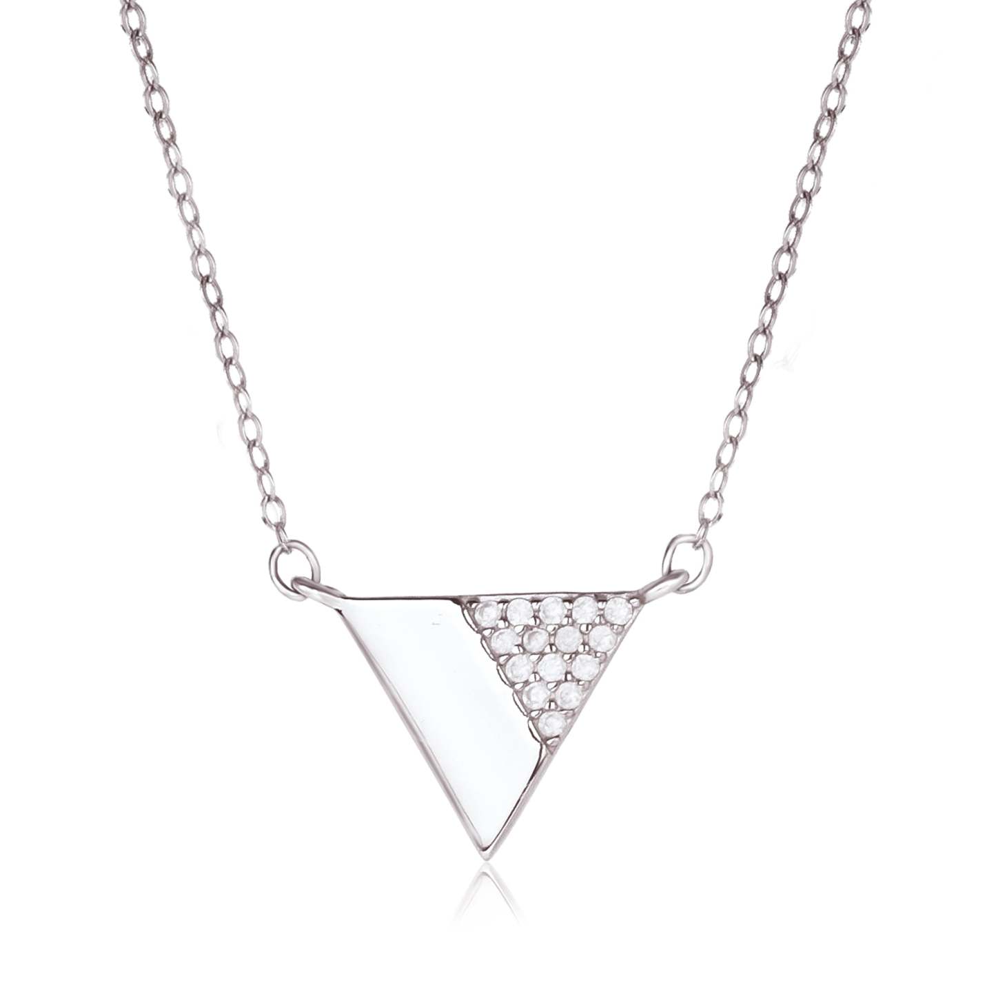 For Friend - My Badass Tribe Triangle Necklace