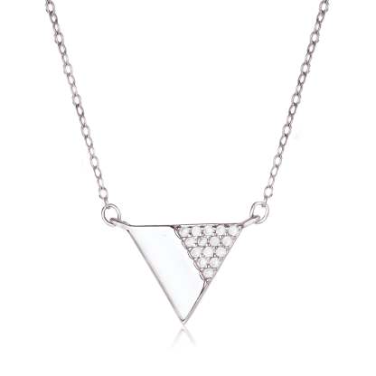For Friend - My Badass Tribe Triangle Necklace