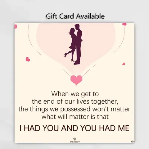 For Love - S925 I Had You And You Had Me Photo Birthstone Custom Ring