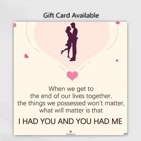 For Love - S925 I Had You And You Had Me Photo Birthstone Custom Ring