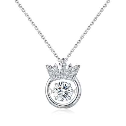 Crown Dancing Necklace