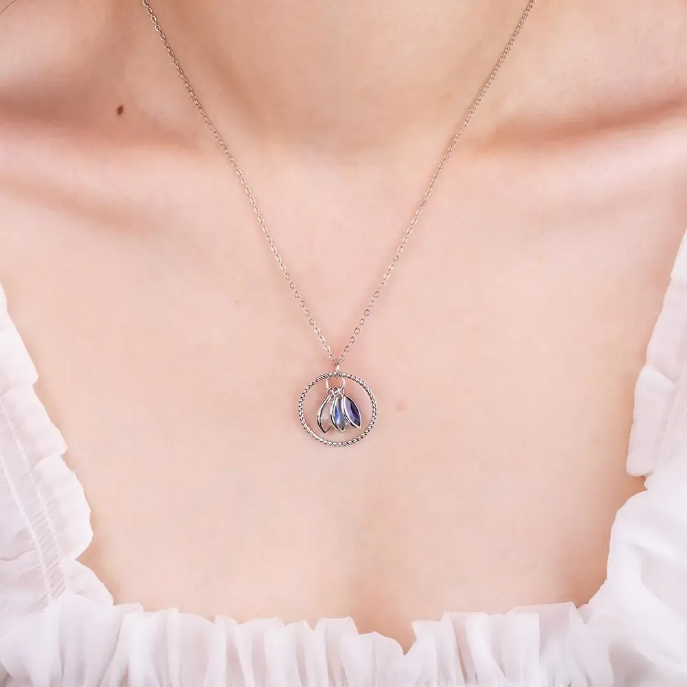 Custom Mother’s Birthstone Necklace