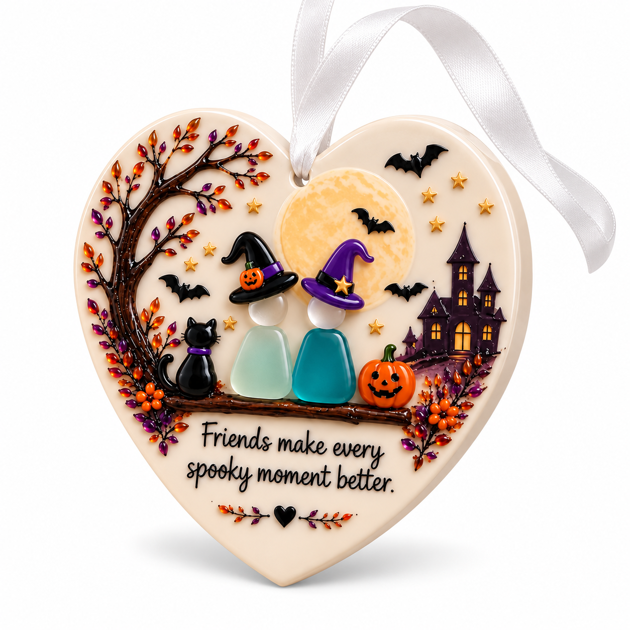 Halloween Friend Hanging Ornament