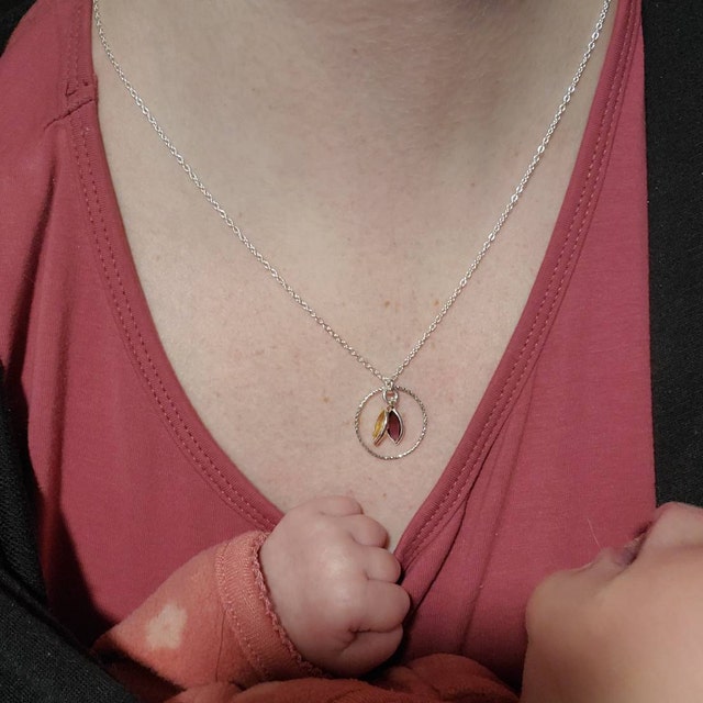 Custom Mother’s Birthstone Necklace