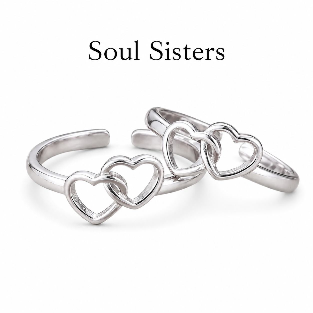 For Friends - Soul Sisters Friendship Ring