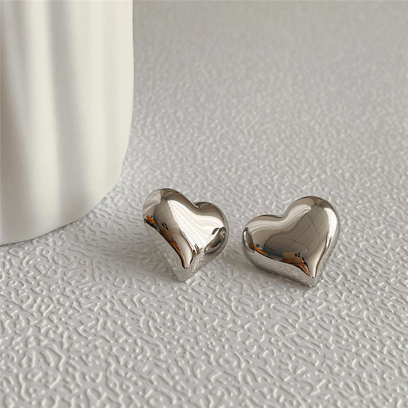 Bold Heart Earrings