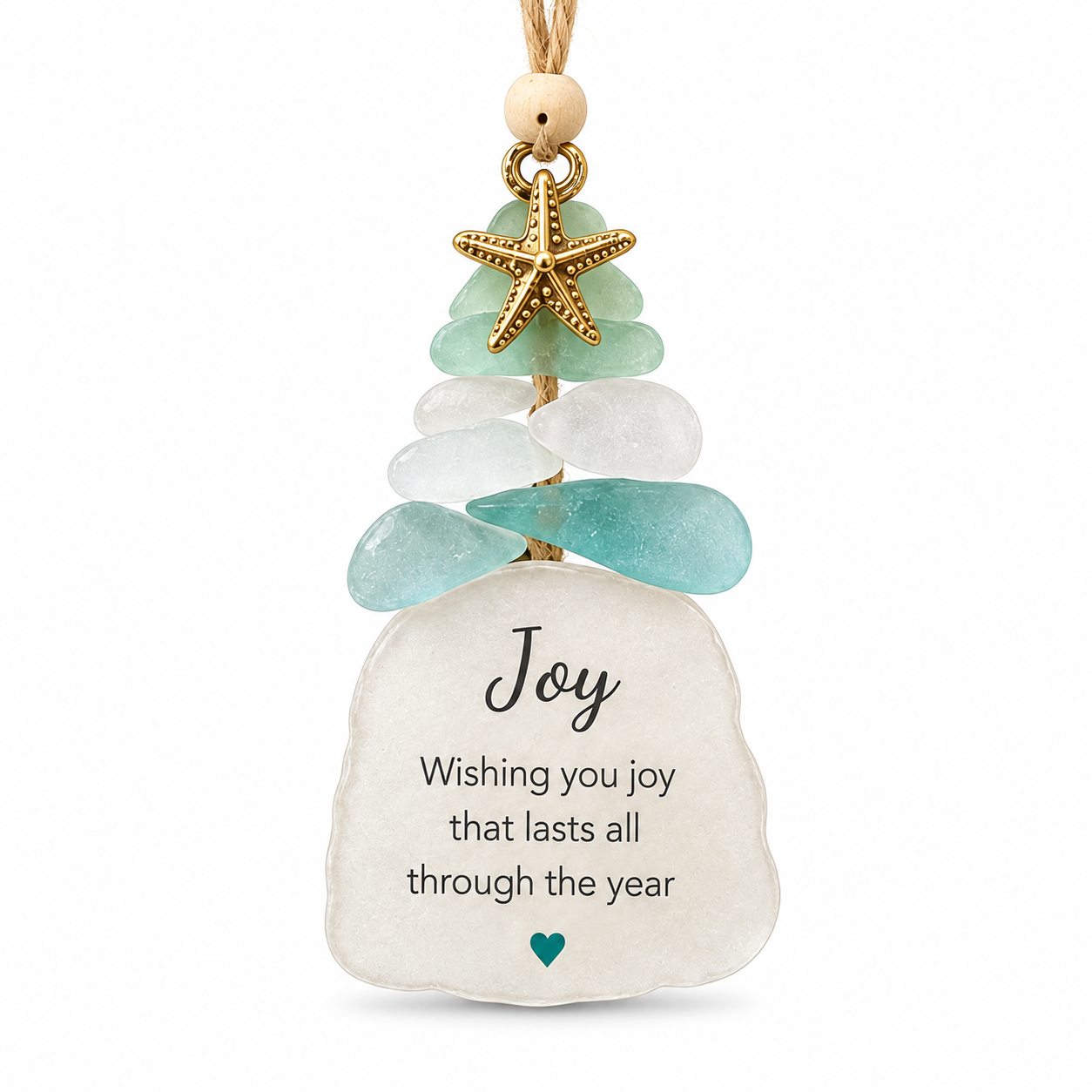 Meaningful Messages Christmas Ornament