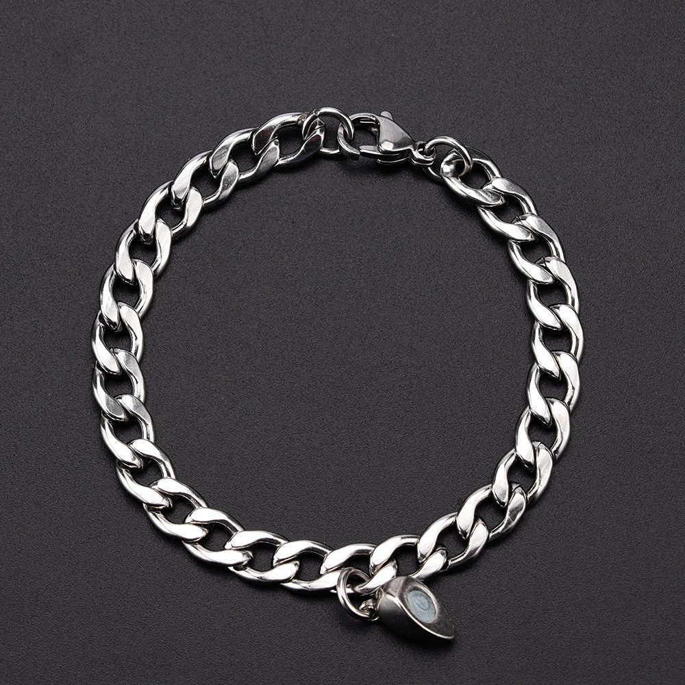 For Love - Magnetic Matching Chain Bracelet